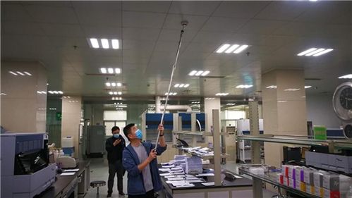 筑牢安全防線 市血液中心開(kāi)展消防設(shè)備集中檢測(cè)工作